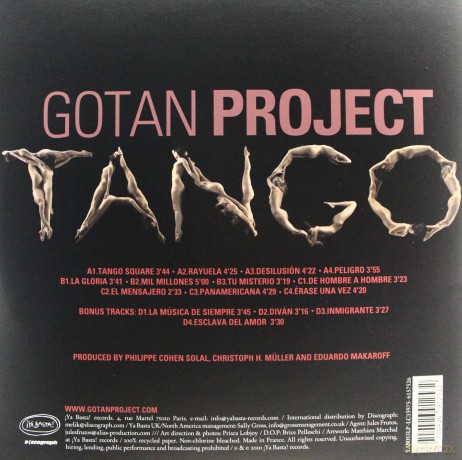 Gotan Project: Tango 3.0 [2xWinyl]