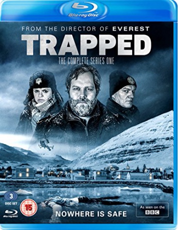Trapped Season 1 (W pułapce) [3xBlu-Ray]