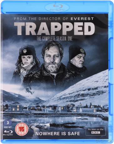 Trapped Season 1 (W pułapce) [3xBlu-Ray]