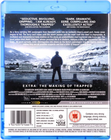 Trapped Season 1 (W pułapce) [3xBlu-Ray]
