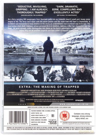 Trapped Season 1 [4DVD]