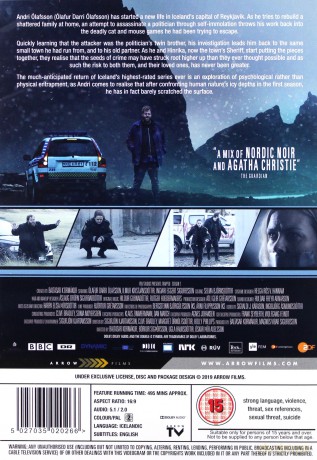 Trapped Season 2 [4DVD]