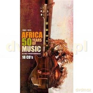 Africa 50 Years Of Music-1960/2010 [18CD]