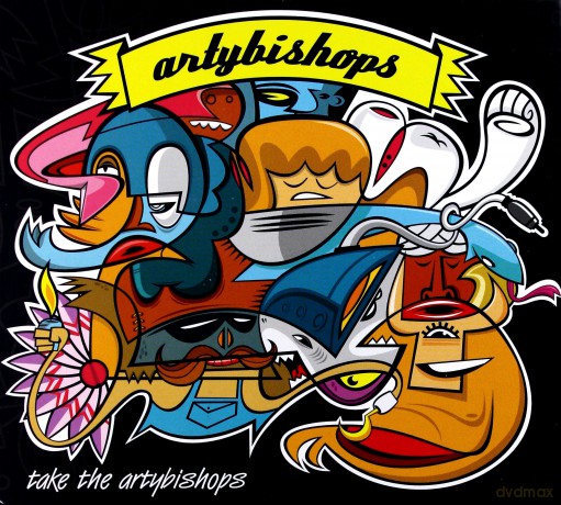 Artybishops: Take The Artybishops [CD]