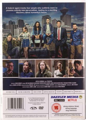 Travelers: Season 1 [3DVD]