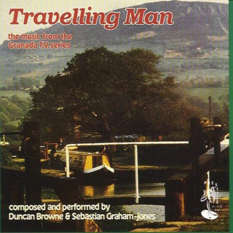 Duncan Browne Seb Grahamjones: Travelling Man [CD]