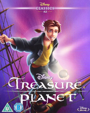 Treasure Planet (Planeta skarbów) (Disney) [Blu-Ray]