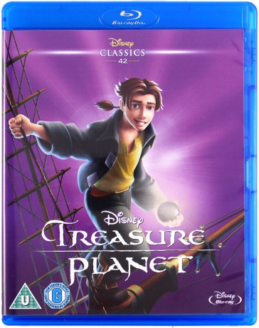 Treasure Planet (Planeta skarbów) (Disney) [Blu-Ray]