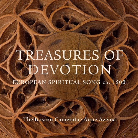 Boston Camerata: Treasures Of Devotion: European Spirtual Songs Caa. 1500 [CD]