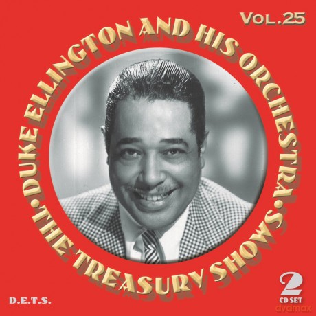 Duke Ellington: Treasury Shows Vol. 25 [2CD]