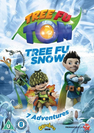 Tree Fu Tom - Tree Fu Snow [DVD]