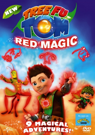 Tree Fu Tom S5 4 Eps [DVD]