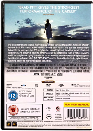Tree Of Life [DVD]