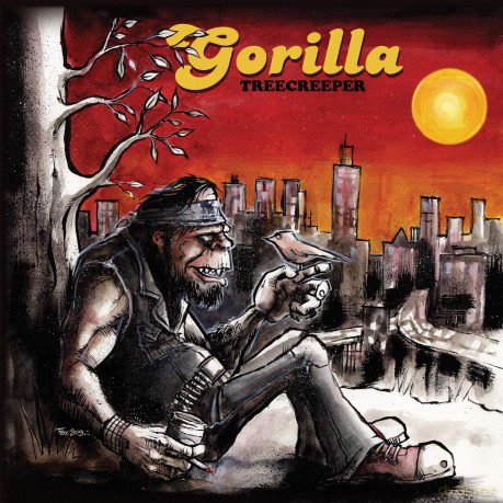 Gorilla: Treecreeper [CD]