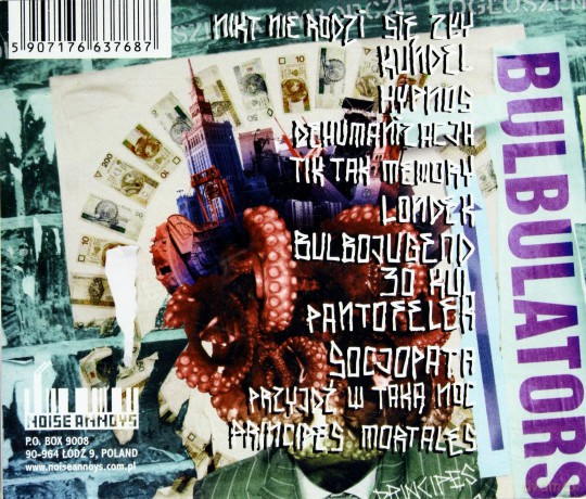 Bulbulators: Principes Mortales Punk Aeterna [CD]