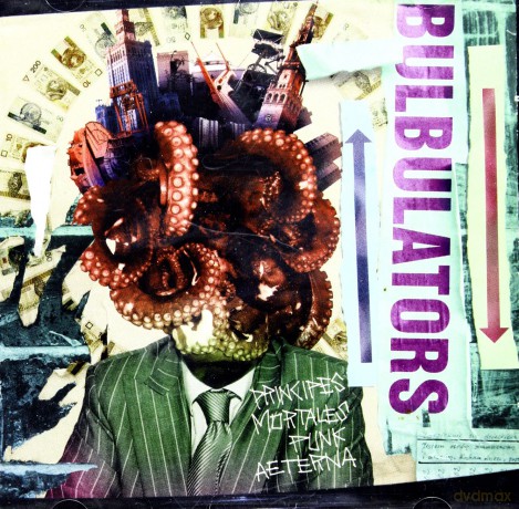 Bulbulators: Principes Mortales Punk Aeterna [CD]