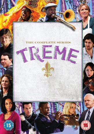 Treme Seasons 1-4 [14DVD]