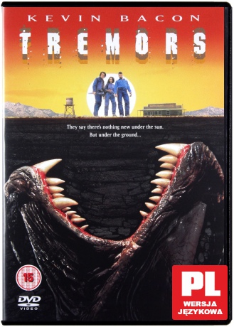 Tremors (Wstrząsy) [DVD]