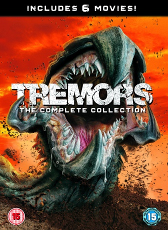 Tremors 1-6 [BOX] [6DVD]