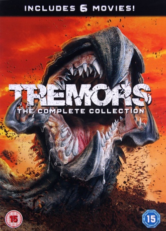 Tremors 1-6 [BOX] [6DVD]