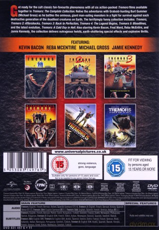 Tremors 1-6 [BOX] [6DVD]
