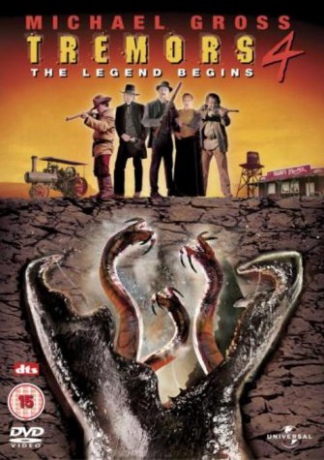 Tremors 4 The Legend Begins [DVD]