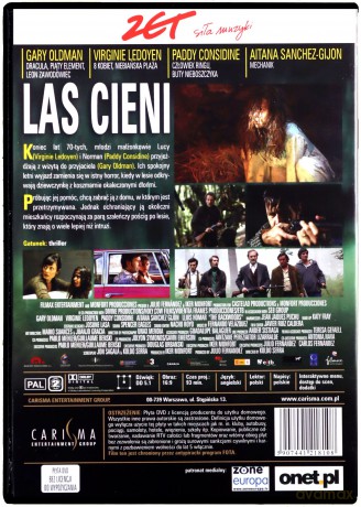 Las cieni  [DVD]