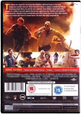 Tremors 5 Bloodlines [DVD]