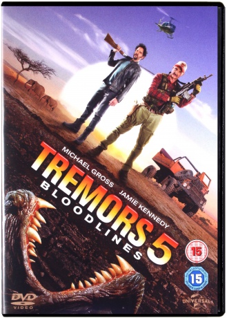 Tremors 5 Bloodlines [DVD]