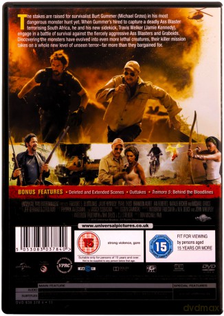 Tremors 5 Bloodlines [DVD]
