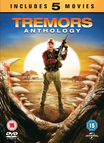 Tremors Anthology Tremors 15 [5DVD]