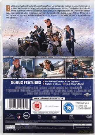 Tremors: A Cold Day in Hell [DVD]