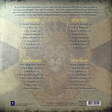 Bob Marley: Trenchtown Rock [2xWinyl]