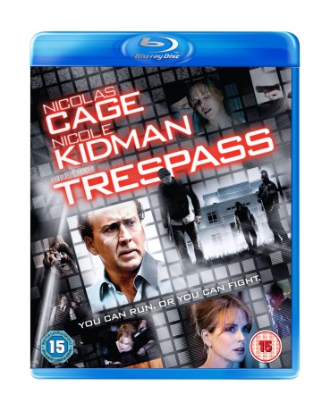 Trespass (Anatomia strachu) [Blu-Ray]