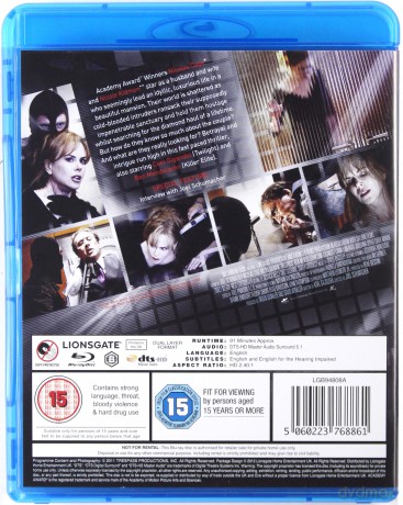 Trespass (Anatomia strachu) [Blu-Ray]