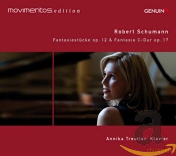 Schumann Robert: Treutler Annika [CD]