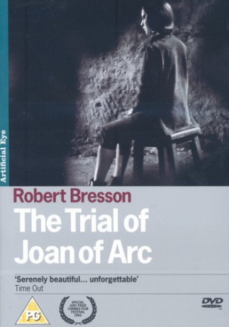 Trial Of Joan Of Arc The Robert Bresson [DVD]