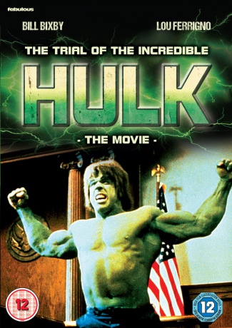 Trial of the Incredible Hulk [DVD]