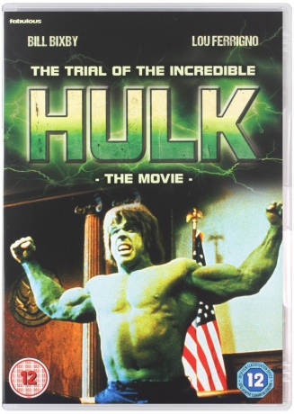 Trial of the Incredible Hulk [DVD]