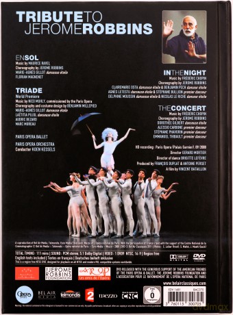 Paris Opera Ballet Or: Tribute To Jerome Robbins [DVD]