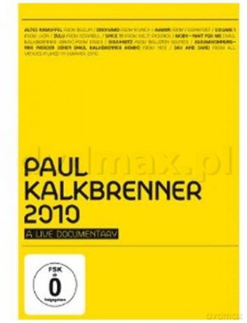 Paul Kalkbrenner: 2010-A Live Documentary [DVD]