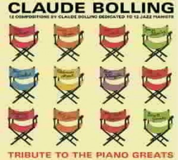 Claude Bolling: Tribute To The Piano Greats [CD]