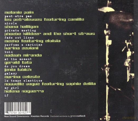 Nouvelle Vague: The Singers (digipack) [CD]