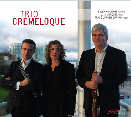 Konjikusicmarquesdorsam: Trio Cremeloque [CD]