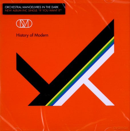 OMD: History Of Modern [CD]