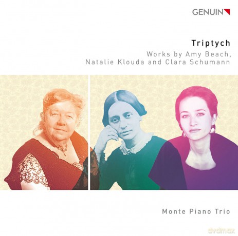 Monte Piano Trio: Triptych [CD]