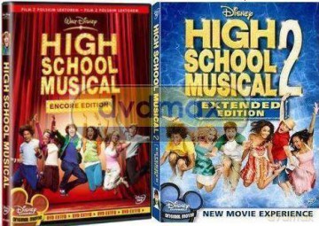 High School Musical 1+2 Pakiet [2DVD] (Disney)