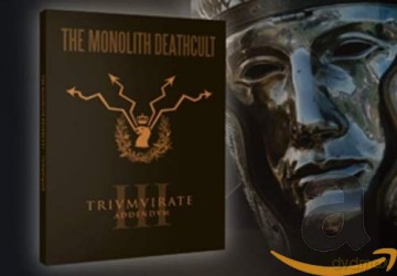 Monolith Deathcult: Trivmvirate (Deluxe) (A5 Digipack) [CD]
