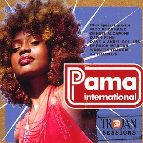 Pama International: Trojan Sessions [Winyl]