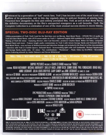 Troll: The Complete Collection [2xBlu-Ray]